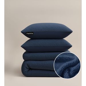 Dekbedovertrek - Katoen - Grijs