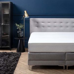Luxe Molton Boxspring - Extra hoog - 200x210 cm - Signature Matrasbeschermer - Dekbed-Discounter.nl