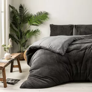 De Linde Home Dekbed zonder overtrek - Teddy & wasbaar - Beige - 160x220 cm