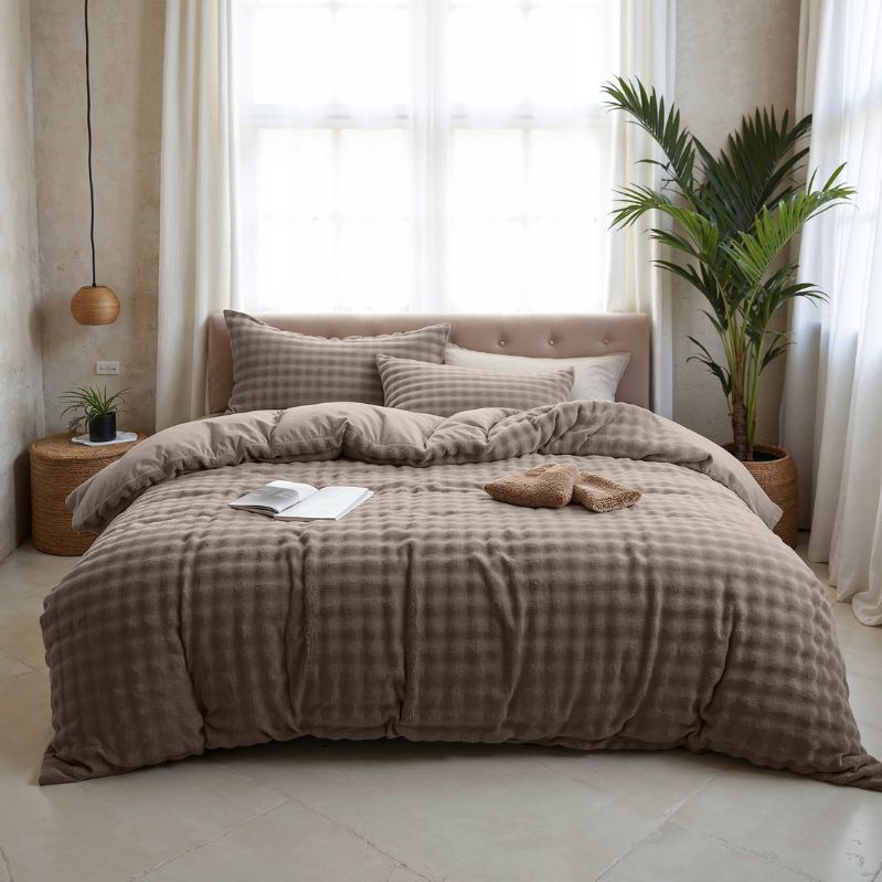 Dekbedovertrek - Blauw - Katoen - Enkele Sloop