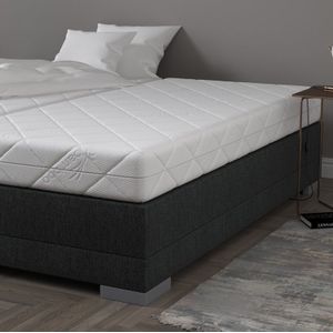 Matras BambooRest - Micropocket & HR55 Koudschuim - 80x210 cm met Micropocket & HR koudschuim Kern - Van Carlton - Comfort: Medium / stevig -