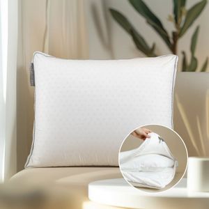 Hoofdkussen Hoteldream Latex Default Cloud Nine - Dekbed-Discounter.nl