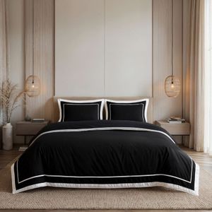 Dreamhouse - Dekbedovertrek - 240x200 cm - Ademend - Drukknopen