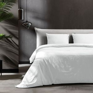 Fresh and Co - Dekbedovertrek - Wit/Blauw/Groen/Taupe/Grijs/Roze/Antraciet - Katoen/Flanel