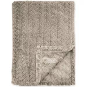 Blumtal fleece deken - hoogwaardige deken, zachte deken, microvezeldeken als bankhoes, sprei, plaid of woonkamerdeken, 150 x 200 cm, Wit vanaf € 17,67 (april 2026