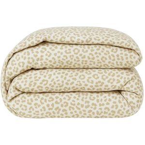 1+1 Gratis Wasbaar Easy Dekbed Zonder Overtrek - Zonder Overtrek - Leopard - Dekbed-Discounter.nl