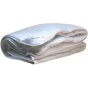Dekbed Hotel All Season - 200x200 Cm (Tweepersoons) - Orange Line - Dekbed-Discounter.nl