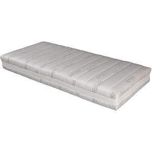 Matras Bamboo Deluxe 3D - 90x210 cm met Micropocketvering Kern - Van Dekbed Discounter - Comfort: Medium