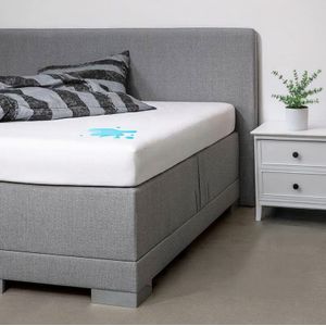 Molton Hoeslaken Katoen Waterdicht - 180x200 Cm - Presence Matrasbeschermer - Dekbed-Discounter.nl