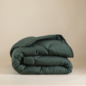 Sleeptime - Lazy - Dekbed en Dekbedovertrek in 1 - Antraciet - 300 gsm