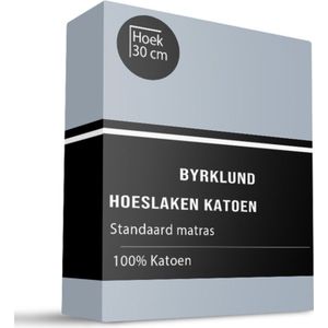 Byrklund - Hoeslaken - Katoen - Keuze Uit Meerdere Kleuren
