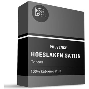 Hoeslaken - Wit - Katoen - 90x200 cm