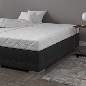 Matras Dreamline - Pocketvering & HR55 Koudschuim - 140x220 cm met Pocketvering & HR55 Koudschuim Kern - Van Bellagio - Comfort: Medium / stevig -