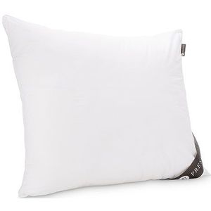 Hoofdkussen - Medium Deluxe - Voor Zij- En Rugslapers - Polyester Holle Vezel - Dekbed-Discounter.nl