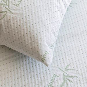 Molton Kussensloop - Bamboe - 2-PACK - Fresh And Co - - Microvezel - Dekbed-Discounter.nl