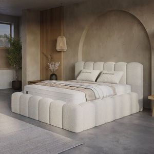 Boxspring Met Opbergruimte Harmony 160x200 Cm Met Opbergruimte & Bedframe Dreamhouse - Dekbed-Discounter.nl