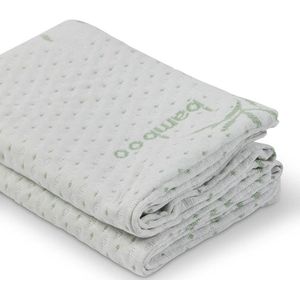 Molton Kussensloop - Bamboe Waterdicht - 2-PACK - Fresh And Co - - Microvezel - Dekbed-Discounter.nl