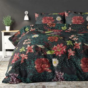 Sleeptime Elegance - Lucian - Dekbedovertrek - Meerkleurig - Lits-Jumeaux 240x220 cm - Polyester-katoen