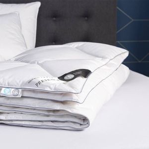 Dekbed Dons 65% ganzendons All Season - Enkel - 260x220 cm (Lits-Jumeaux XL) - Presence - 320 gram - Dekbed-Discounter.nl