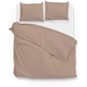 Dekbedovertrek ZoHome Satinado - Praline Brown