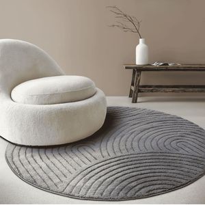 Panglao - Vloerkleed - Antraciet - Hoogwaardige Kwaliteit