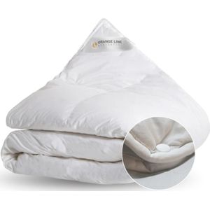 Dekbed Hotel 4 Seizoenen - 4 Seizoenen - 200x200 Cm (Tweepersoons) - Orange Line - Dekbed-Discounter.nl