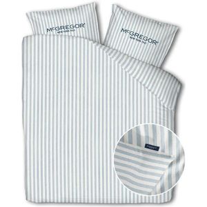 McGregor - Greensboro - Dekbedovertrek - Blauw - Katoen - Eenpersoons 140x200 cm