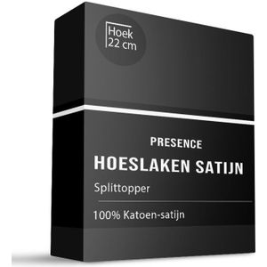 Hoeslaken - Wit - Katoen