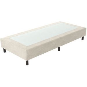 Verende Hotelboxspring Zonder Matras 70x200 Cm Beige Dekbed Discounter - Dekbed-Discounter.nl
