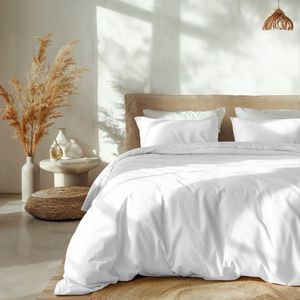 Dreamhouse - Dekbedovertrek - Blauw/ Groen/ Taupe/ Roze/ Antraciet - Percale Katoen