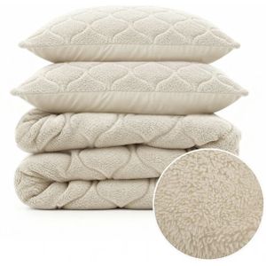 Easy - Dekbed - Effen - 140x200 cm - Warmteklasse 2 - All Year - Warm