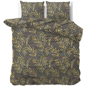 Sleeptime Gold Rush Dekbedovertrek - 140x200/220 + 1 kussensloop 60x70 - Goud - Eenpersoons