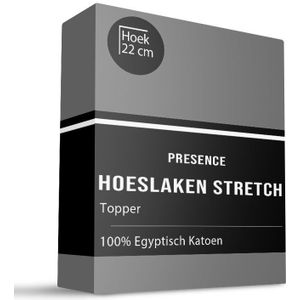 Presence - Hoeslaken - Egyptisch Katoen - Keuze Uit Meerdere Kleuren