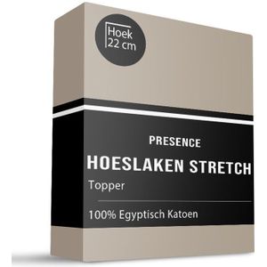 Hoeslaken - Wit - Katoen