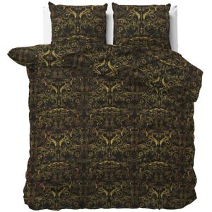 Sleeptime Classy - Dekbedovertrek Future - Groen - Lits-Jumeaux (240x220 Cm) - Microvezel