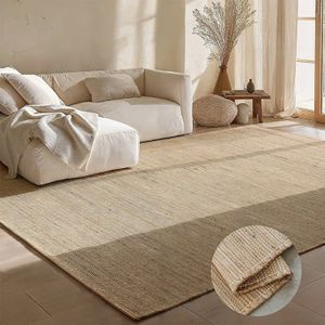Vloerkleed - Beige - Wol