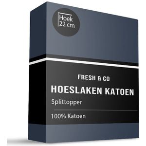 Hoeslakens - Wit - Katoen - Geschikt voor Matrassen