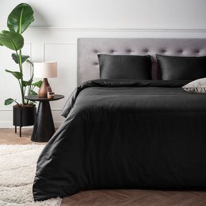 Dekbedovertrek - Blauw - Katoen - 1 Persoon