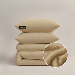 Dekbedovertrek - Blauw - Katoen