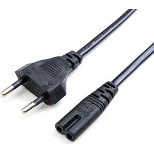 GO SOLID! Netsnoer geschikt voor Yaber T2 Plus Beamer