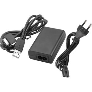 GO SOLID! Oplader geschikt voor Sony Playstation Vita 1000