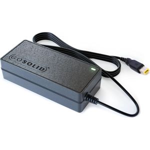 GO SOLID! Adapter geschikt voor Lenovo square pin 90W 20V/4,5A