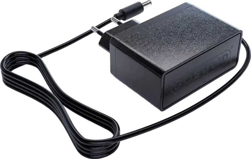 GO SOLID! Adapter geschikt voor Sennheiser RS170 HDR170 RS180 TX180 RS 170 RS 180 TX-180 HDR 180 HDR 170 Draadloze koptelefoon