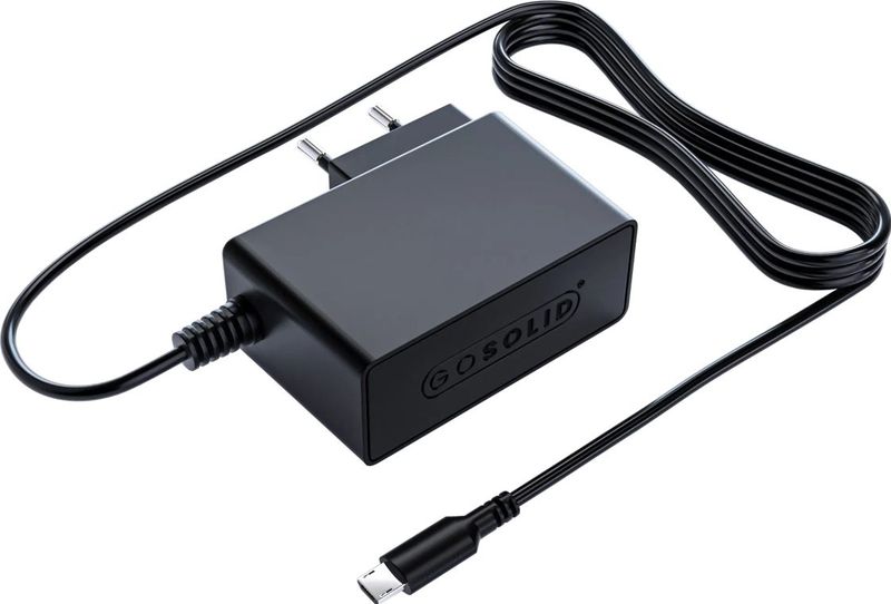 GO SOLID! Adapter geschikt voor Caliber HPG319DAB Draagbare DAB radio