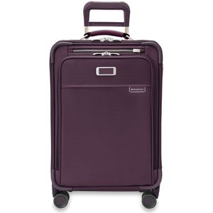 Briggs &amp; Riley Baseline Essential 22&quot; Carry-On Expandable Spinner Plum