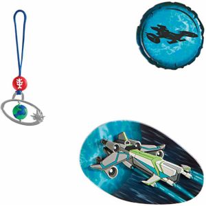 Step by Step MAGIC MAGS Set aus 3-Teilen Space Craft Spike