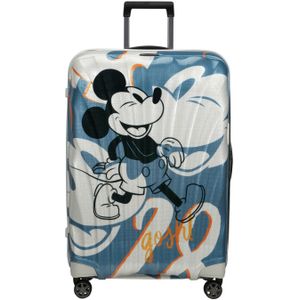 Samsonite C-Lite Disney Trolley mit 4 Rollen Erweiterbar 75cm + GRATIS HOTELGUTSCHEIN Mickey Oh Gosh Hello Mickey Mouse