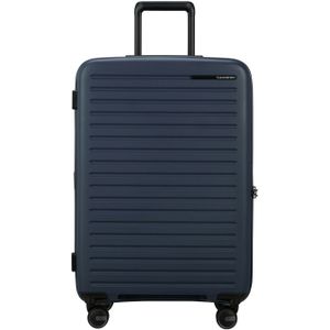 Samsonite Restackd Trolley mit 4 Rollen erweiterbar 68cm + GRATIS HOTELGUTSCHEIN Midnight