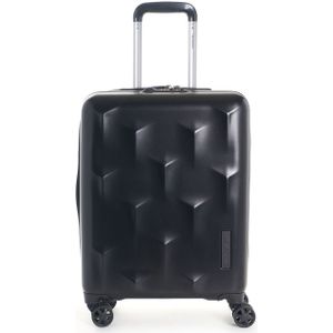 Hedgren Edge Carve XS Cabin Trolley, 4 Rollen, 55cm Black
