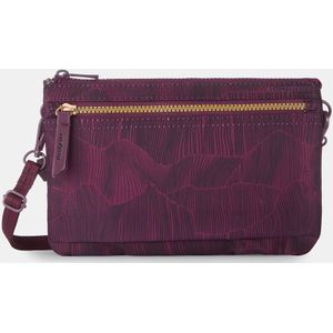 Hedgren Inner City EMMA Crossover 3 cmpt RFID Aubergina Print